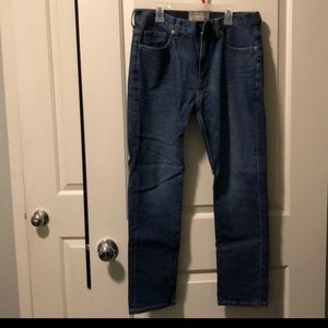 Everlane High-Waisted Straight Leg Jeans